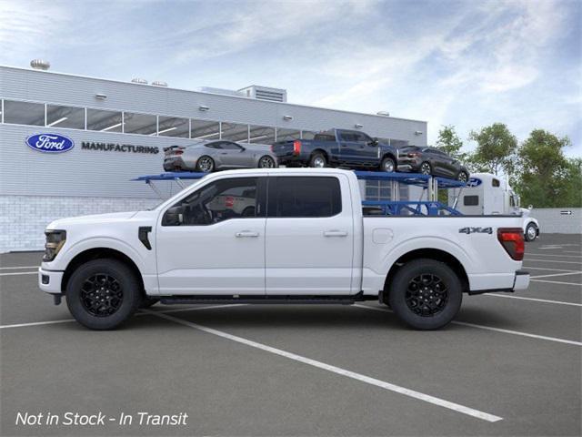 new 2024 Ford F-150 car, priced at $56,355