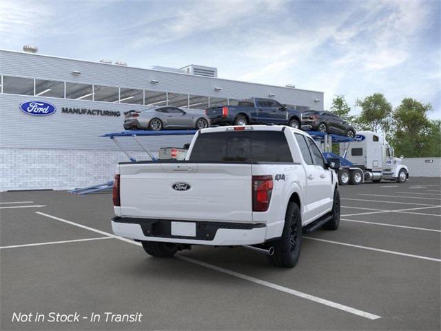 new 2024 Ford F-150 car, priced at $56,355