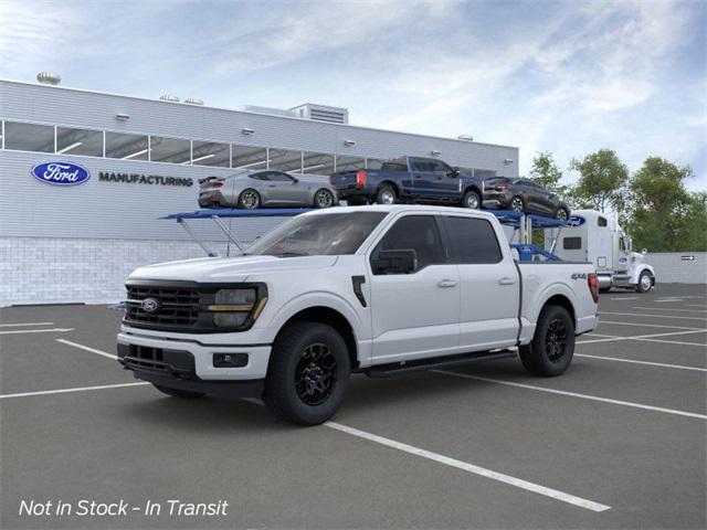 new 2024 Ford F-150 car, priced at $56,355