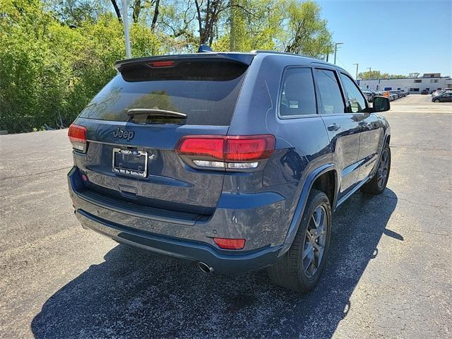used 2021 Jeep Grand Cherokee car, priced at $30,986
