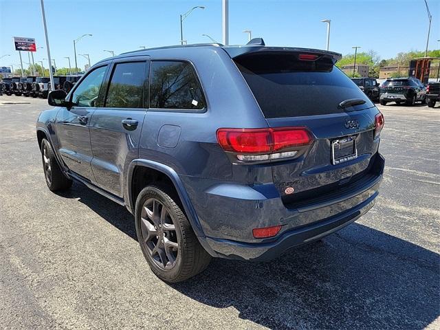 used 2021 Jeep Grand Cherokee car, priced at $32,485