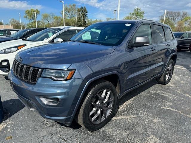 used 2021 Jeep Grand Cherokee car, priced at $32,485