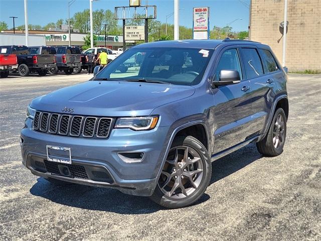 used 2021 Jeep Grand Cherokee car, priced at $31,857