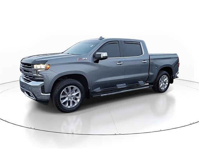 used 2020 Chevrolet Silverado 1500 car, priced at $34,295