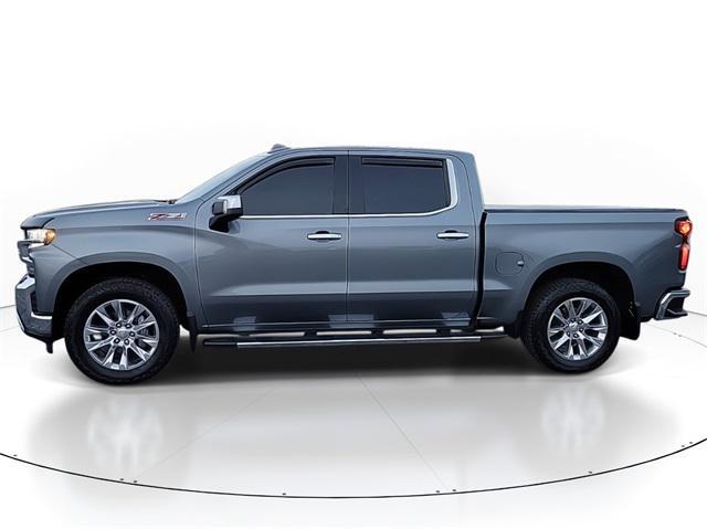 used 2020 Chevrolet Silverado 1500 car, priced at $34,295