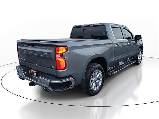 used 2020 Chevrolet Silverado 1500 car, priced at $34,295