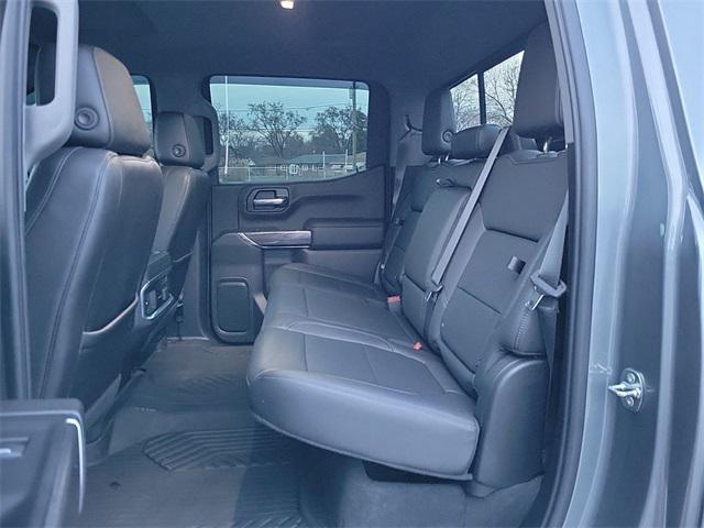 used 2020 Chevrolet Silverado 1500 car, priced at $34,295