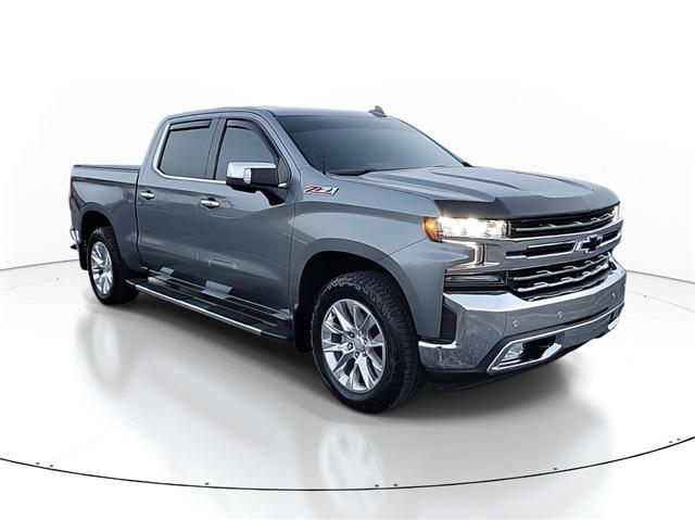 used 2020 Chevrolet Silverado 1500 car, priced at $34,295