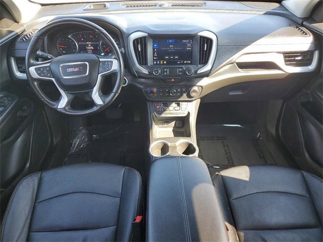 used 2021 GMC Terrain car, priced at $21,810