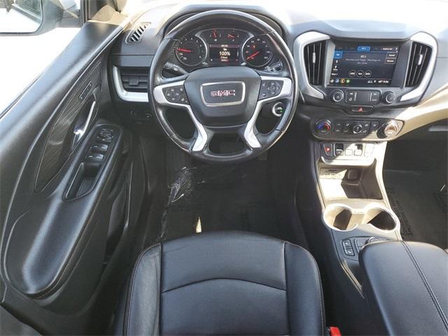 used 2021 GMC Terrain car, priced at $21,401