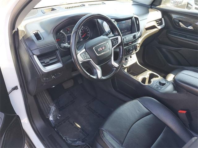 used 2021 GMC Terrain car, priced at $22,684