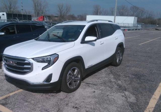 used 2021 GMC Terrain car, priced at $22,929