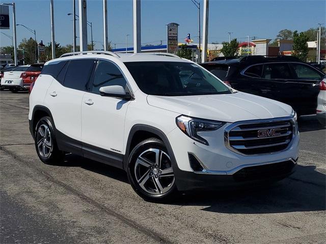 used 2021 GMC Terrain car, priced at $20,715