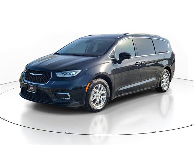 used 2022 Chrysler Pacifica car, priced at $23,611