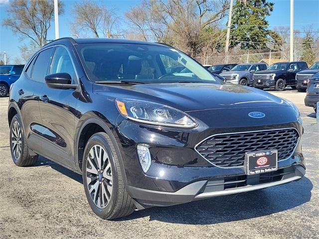 used 2020 Ford Escape car, priced at $21,993