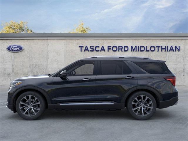 new 2025 Ford Explorer car, priced at $57,865