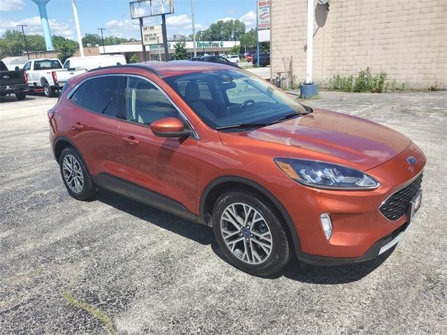 used 2020 Ford Escape car, priced at $16,862