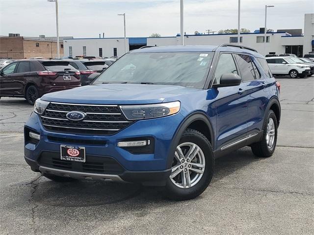 used 2020 Ford Explorer car, priced at $27,448