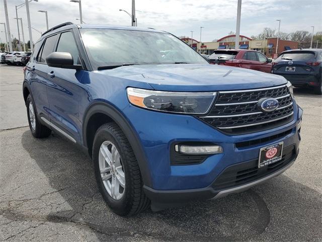used 2020 Ford Explorer car, priced at $27,970
