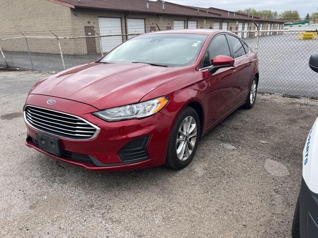 used 2019 Ford Fusion car, priced at $13,991