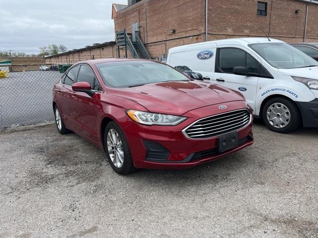 used 2019 Ford Fusion car, priced at $13,832