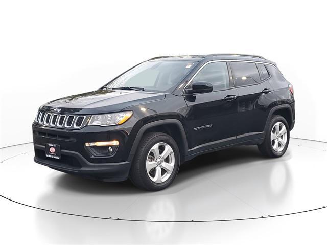 used 2021 Jeep Compass car, priced at $19,237