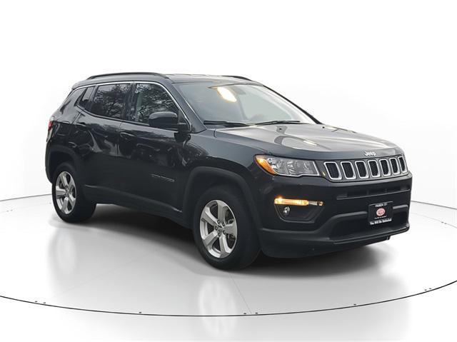 used 2021 Jeep Compass car, priced at $19,237