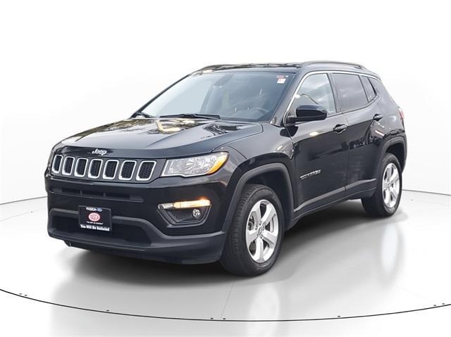 used 2021 Jeep Compass car, priced at $19,237