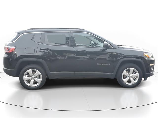 used 2021 Jeep Compass car, priced at $19,237