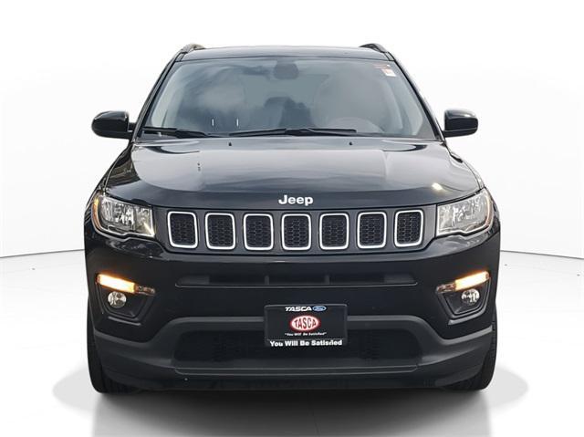 used 2021 Jeep Compass car, priced at $19,237