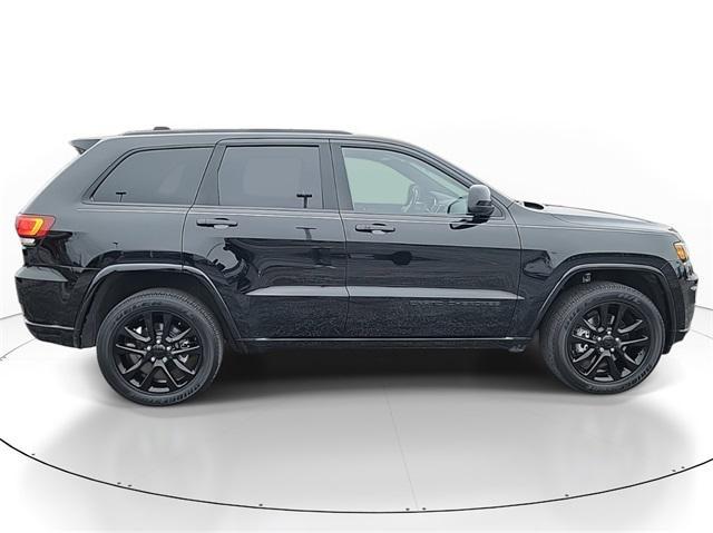 used 2021 Jeep Grand Cherokee car, priced at $26,244