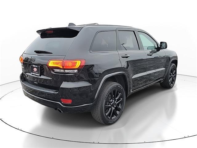 used 2021 Jeep Grand Cherokee car, priced at $26,244