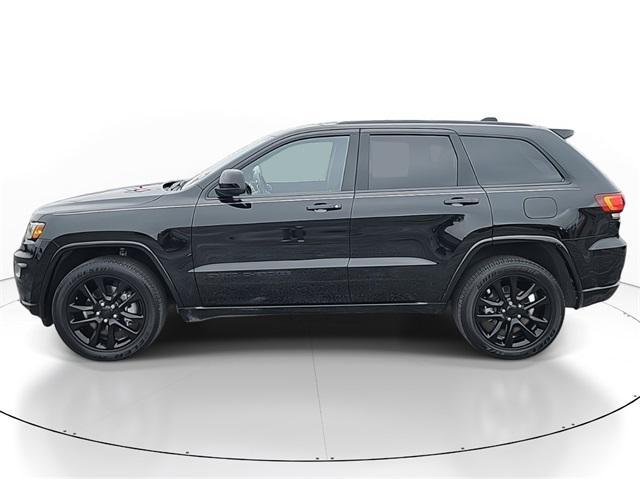 used 2021 Jeep Grand Cherokee car, priced at $26,244