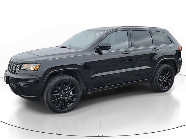 used 2021 Jeep Grand Cherokee car, priced at $26,244