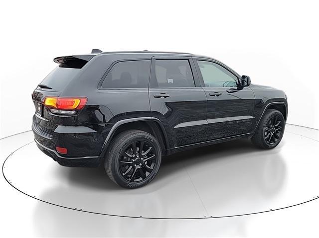 used 2021 Jeep Grand Cherokee car, priced at $26,244