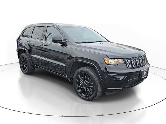 used 2021 Jeep Grand Cherokee car, priced at $26,244