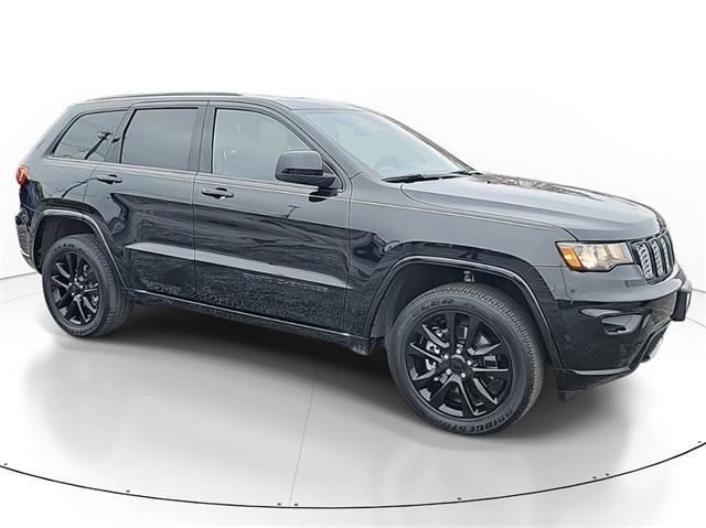 used 2021 Jeep Grand Cherokee car, priced at $26,244