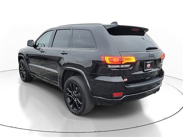 used 2021 Jeep Grand Cherokee car, priced at $26,244