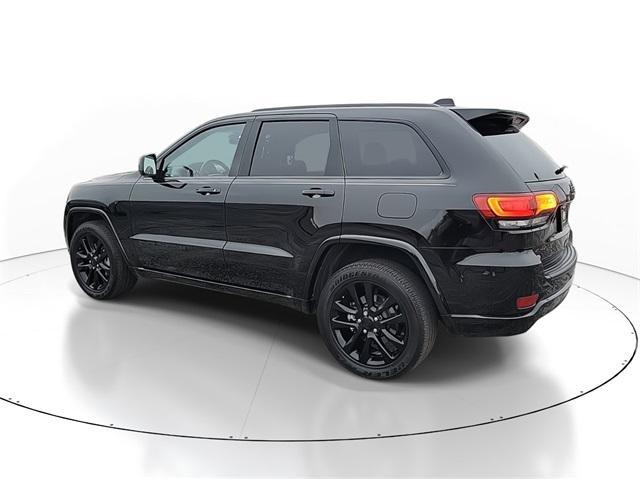 used 2021 Jeep Grand Cherokee car, priced at $26,244