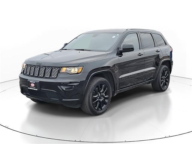 used 2021 Jeep Grand Cherokee car, priced at $26,244