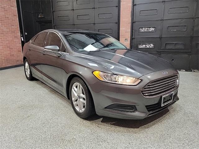 used 2016 Ford Fusion car, priced at $9,788