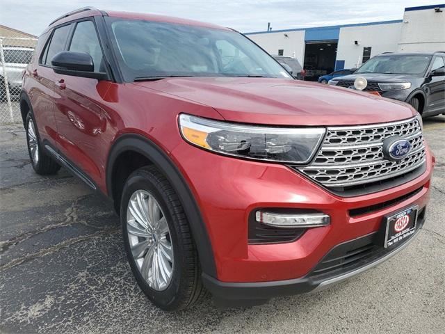 new 2024 Ford Explorer car, priced at $53,500