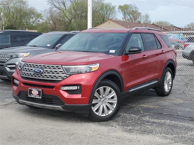 new 2024 Ford Explorer car, priced at $53,500