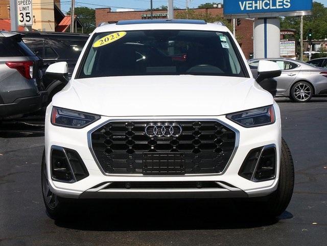 used 2023 Audi Q5 car, priced at $39,401