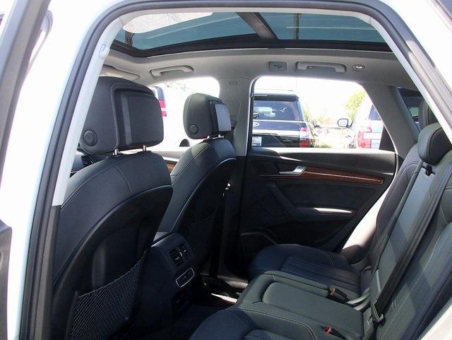 used 2023 Audi Q5 car, priced at $39,401