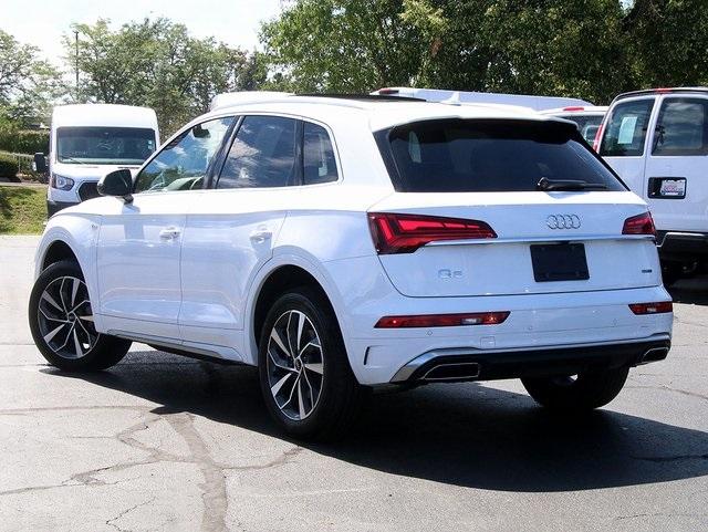 used 2023 Audi Q5 car, priced at $39,401