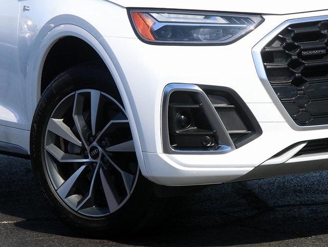 used 2023 Audi Q5 car, priced at $39,401