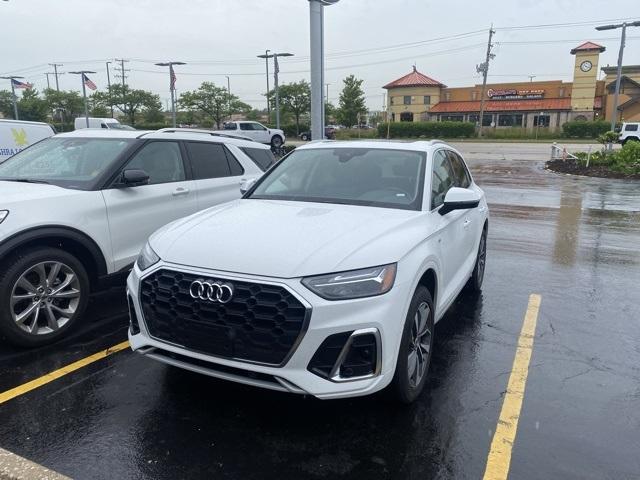 used 2023 Audi Q5 car, priced at $39,401