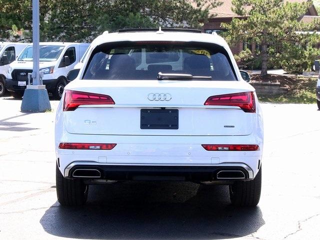 used 2023 Audi Q5 car, priced at $39,401