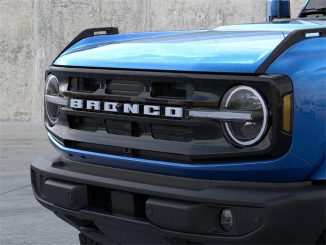 new 2024 Ford Bronco car, priced at $51,504